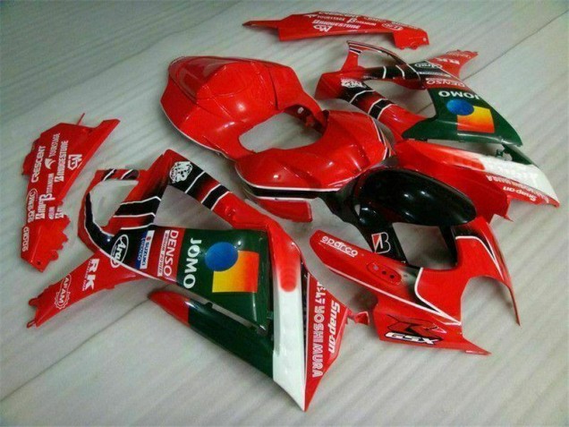 2007-2008 Red Suzuki GSXR 1000 K7 Replacement Motorcycle Fairings Canada