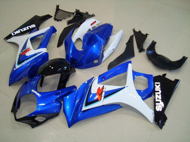 2007-2008 Blue OEM Style Suzuki GSXR 1000 K7 Motor Fairings Canada 2007-2008 Blue OEM Style Suzuki GSXR 1000 K7 Motor Fairings Canada