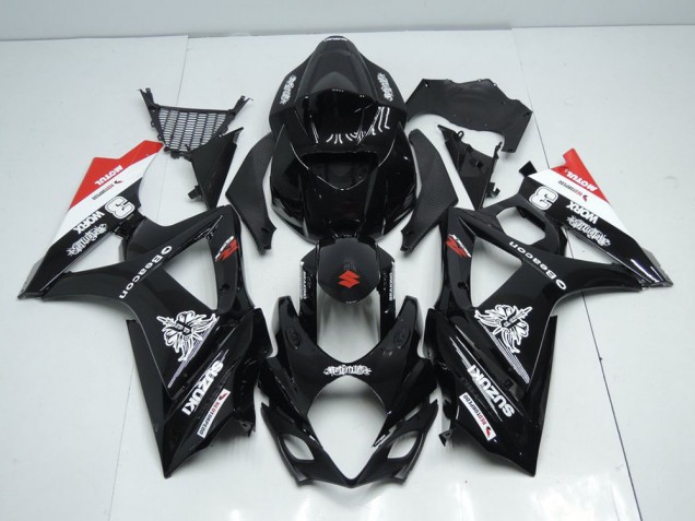 2007-2008 Beacon Suzuki GSXR 1000 K7 Motorcycle Fairing Kits Canada