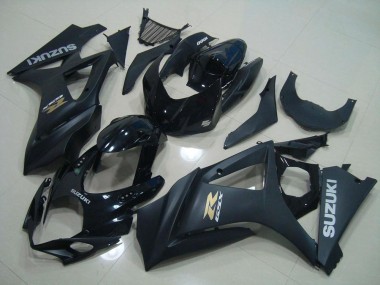 2007-2008 Suzuki GSXR 1000 Motorcycle Fairings MF3534 - Black OEM Canada