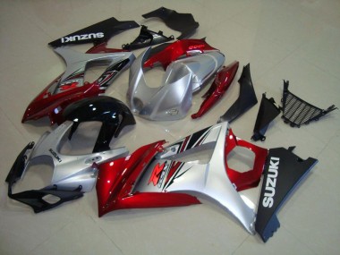 2007-2008 Red Black Silver Suzuki GSXR 1000 K7 Motorcycle Replacement Fairings Canada