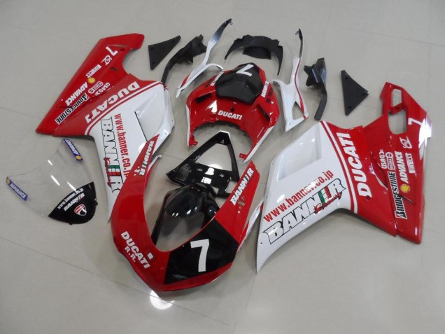 2007-2014 Banner 7 Ducati 848 1098 1198 Motorbike Fairing Canada 2007-2014 Banner 7 Ducati 848 1098 1198 Motorbike Fairing Canada