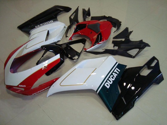 2007-2014 Tri Color Ducati 848 1098 1198 Moto Fairings Canada 2007-2014 Tri Color Ducati 848 1098 1198 Moto Fairings Canada