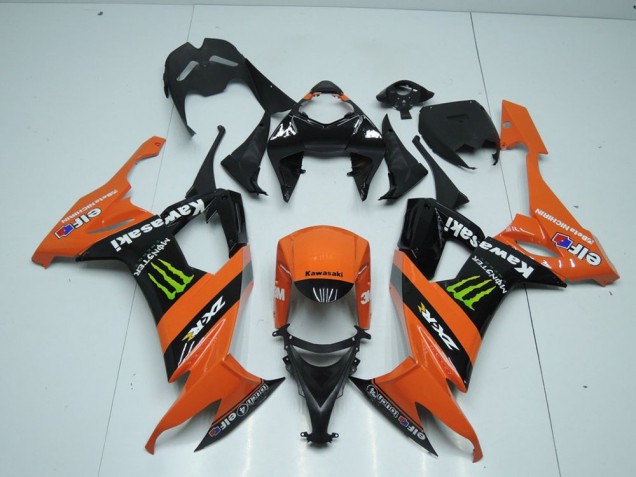 2008-2010 Orange Monster Kawasaki ZX10R Motorbike Fairing Canada