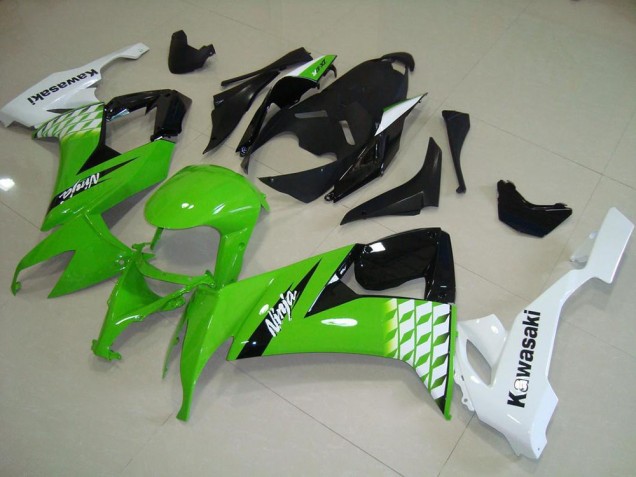 2008-2010 Limed Green Kawasaki ZX10R Bike Fairing Kit Canada