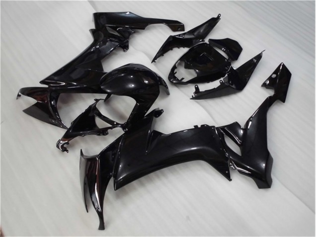 2008-2010 Glossy Black Kawasaki ZX10R Motorcycle Fairing Kit Canada 2008-2010 Glossy Black Kawasaki ZX10R Motorcycle Fairing Kit Canada