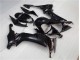 2008-2010 Glossy Black Kawasaki ZX10R Motorcycle Fairing Kit Canada 2008-2010 Glossy Black Kawasaki ZX10R Motorcycle Fairing Kit Canada