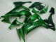 2008-2010 Green Flame Kawasaki ZX10R Bike Fairings Canada