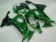 2008-2010 Green Flame Kawasaki ZX10R Bike Fairings Canada