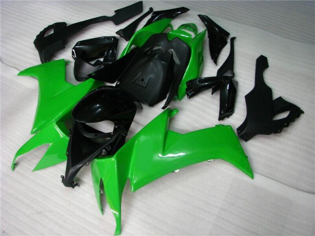 2008-2010 Green Black Kawasaki ZX10R Replacement Motorcycle Fairings Canada