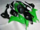 2008-2010 Green Black Kawasaki ZX10R Replacement Motorcycle Fairings Canada