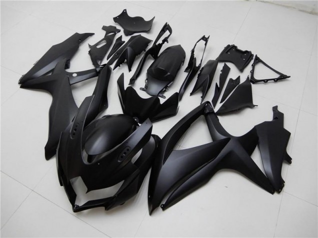 2008-2010 Matte Black Suzuki GSXR 600/750 Moto Fairings Canada 2008-2010 Matte Black Suzuki GSXR 600/750 Moto Fairings Canada