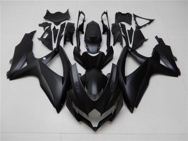 2008-2010 Matte Black Suzuki GSXR 600/750 Moto Fairings Canada 2008-2010 Matte Black Suzuki GSXR 600/750 Moto Fairings Canada