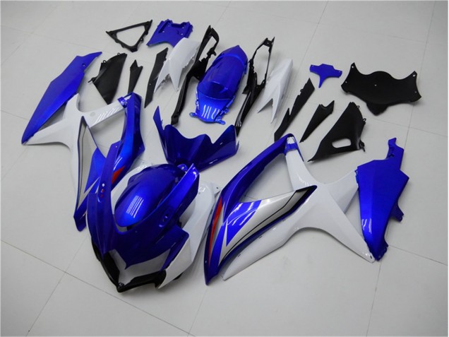 2008-2010 Blue White Suzuki GSXR 600/750 Motorcylce Fairings Canada 2008-2010 Blue White Suzuki GSXR 600/750 Motorcylce Fairings Canada