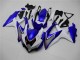 2008-2010 White Blue Suzuki GSXR 600/750 Motorbike Fairings Canada 2008-2010 White Blue Suzuki GSXR 600/750 Motorbike Fairings Canada