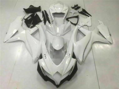 2008-2010 Suzuki GSXR 600/750 Motorcycle Fairings MF1697 - White Canada