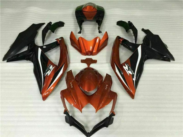 2008-2010 Red Black Suzuki GSXR 600/750 Motorbike Fairings Canada