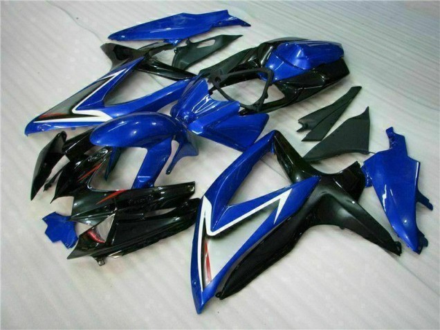 2008-2010 Blue Black Suzuki GSXR 600/750 Motorcycle Fairing Kit Canada 2008-2010 Blue Black Suzuki GSXR 600/750 Motorcycle Fairing Kit Canada