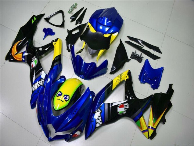 2008-2010 Shark Suzuki GSXR 600/750 Bike Fairing Canada 2008-2010 Shark Suzuki GSXR 600/750 Bike Fairing Canada