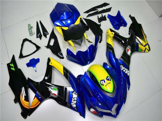 2008-2010 Shark Suzuki GSXR 600/750 Bike Fairing Canada 2008-2010 Shark Suzuki GSXR 600/750 Bike Fairing Canada
