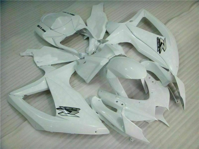 2008-2010 White Suzuki GSXR 600/750 Bike Fairing Kit Canada 2008-2010 White Suzuki GSXR 600/750 Bike Fairing Kit Canada