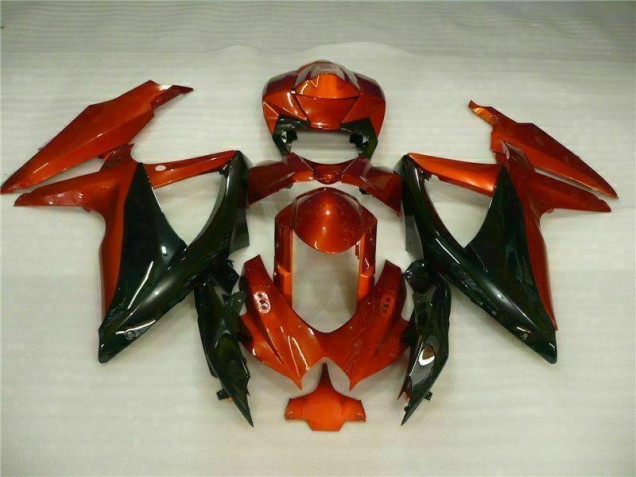 2008-2010 Red Black Suzuki GSXR 600/750 Motorcycle Replacement Fairings Canada