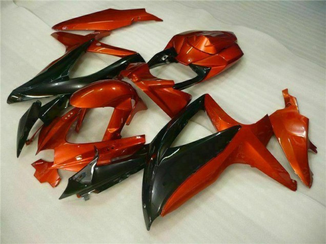 2008-2010 Red Black Suzuki GSXR 600/750 Motorcycle Replacement Fairings Canada