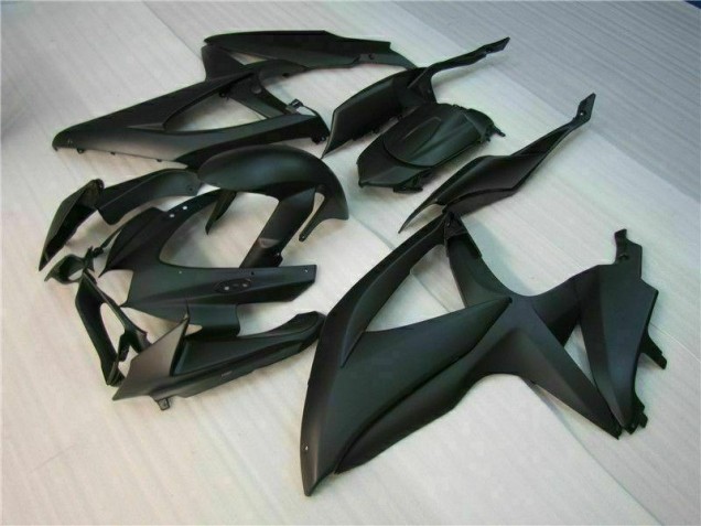2008-2010 Black Suzuki GSXR 600/750 Motorcyle Fairings Canada 2008-2010 Black Suzuki GSXR 600/750 Motorcyle Fairings Canada