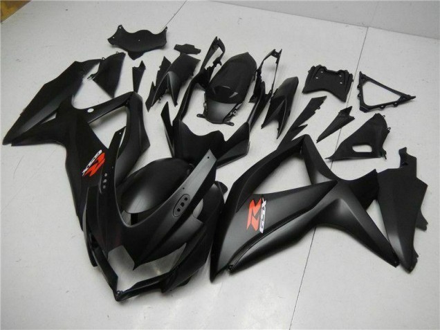 2008-2010 Black Suzuki GSXR 600/750 Motorcycle Fairings Canada 2008-2010 Black Suzuki GSXR 600/750 Motorcycle Fairings Canada