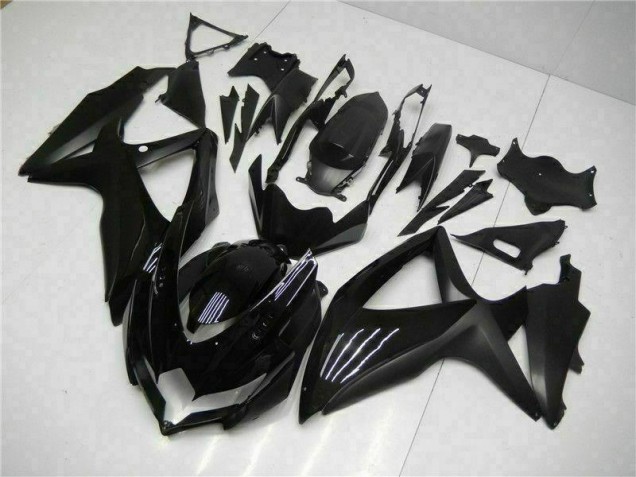 2008-2010 Black Suzuki GSXR 600/750 Bike Fairings Canada 2008-2010 Black Suzuki GSXR 600/750 Bike Fairings Canada