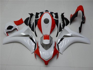 2008-2011 White Red Honda CBR1000RR Motorcylce Fairings Canada