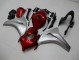 2008-2011 Red Silver Honda CBR1000RR Motorbike Fairings Canada