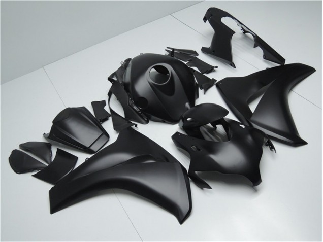2008-2011 Matte Black Honda CBR1000RR Motorcycle Fairing Canada