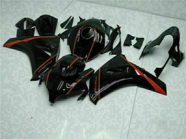 2008-2011 Black Honda CBR1000RR Motorbike Fairing Kits Canada 2008-2011 Black Honda CBR1000RR Motorbike Fairing Kits Canada