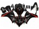 2008-2011 Black Honda CBR1000RR Motorbike Fairing Kits Canada 2008-2011 Black Honda CBR1000RR Motorbike Fairing Kits Canada