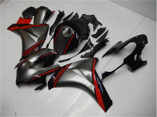 2008-2011 Grey Red Black Honda CBR1000RR Motorbike Fairings Canada 2008-2011 Grey Red Black Honda CBR1000RR Motorbike Fairings Canada