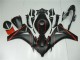 2008-2011 Matte Black Red Honda CBR1000RR Motorcycle Fairing Canada