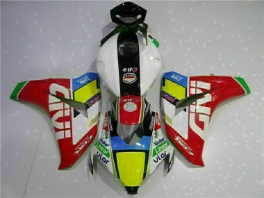 2008-2011 Red White Honda CBR1000RR Bike Fairing Canada