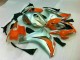 2008-2011 Silver Orange Honda CBR1000RR Bike Fairings Canada 2008-2011 Silver Orange Honda CBR1000RR Bike Fairings Canada