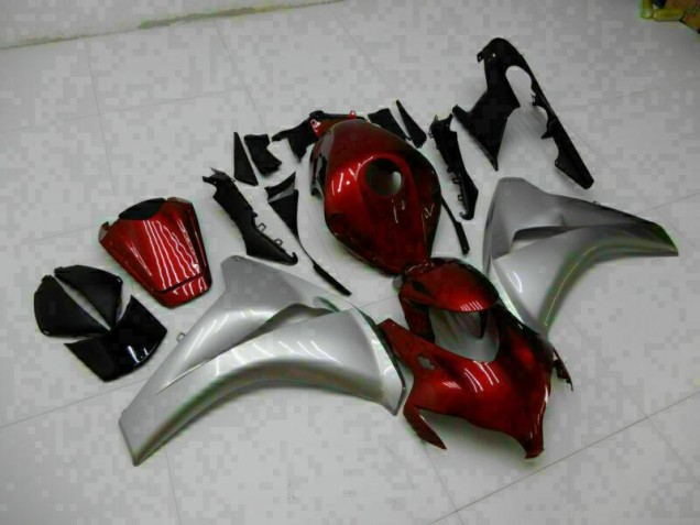 2008-2011 Red Silver Honda CBR1000RR Replacement Motorcycle Fairings Canada 2008-2011 Red Silver Honda CBR1000RR Replacement Motorcycle Fairings Canada