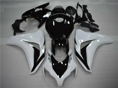 2008-2011 White Black Honda CBR1000RR Motorbike Fairing Kits Canada