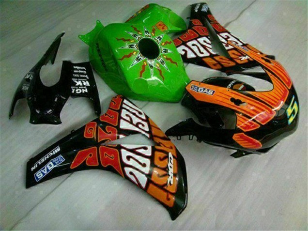 2008-2011 Green Orange Honda CBR1000RR Motorcycle Fairings Kits Canada 2008-2011 Green Orange Honda CBR1000RR Motorcycle Fairings Kits Canada