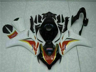 2008-2011 Black Honda CBR1000RR Moto Fairings Canada