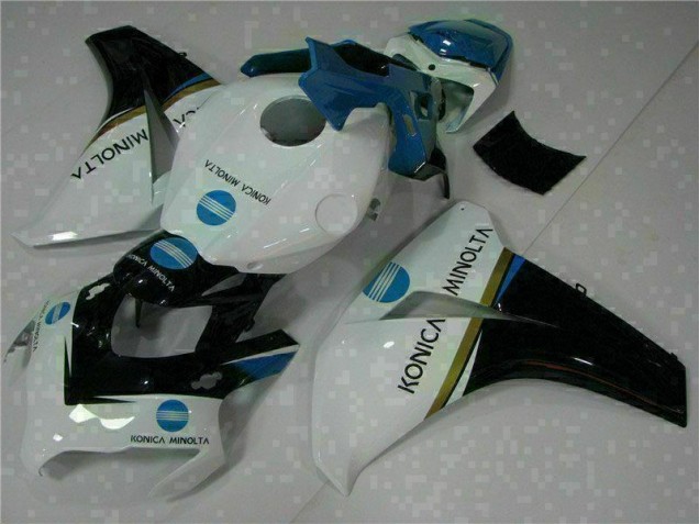 2008-2011 White Honda CBR1000RR Motorcycle Fairings Kit Canada 2008-2011 White Honda CBR1000RR Motorcycle Fairings Kit Canada