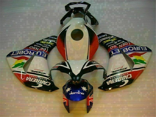 2008-2011 White Blue Honda CBR1000RR Motorcycle Fairing Canada 2008-2011 White Blue Honda CBR1000RR Motorcycle Fairing Canada