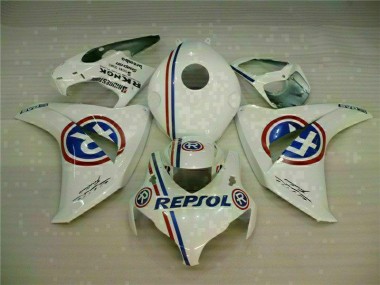 2008-2011 White Blue Repsol Honda CBR1000RR Bike Fairing Canada