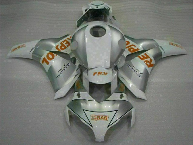 2008-2011 Silver Honda CBR1000RR Motorbike Fairing Canada 2008-2011 Silver Honda CBR1000RR Motorbike Fairing Canada