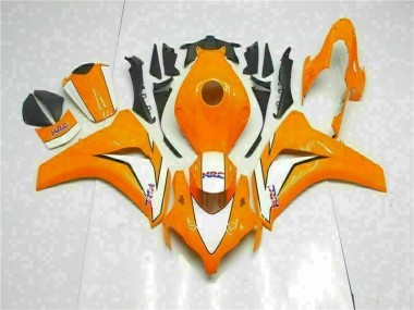2008-2011 Orange Honda CBR1000RR Motor Bike Fairings Canada
