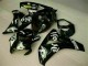 2008-2011 Black Honda CBR1000RR Motorcycle Replacement Fairings Canada