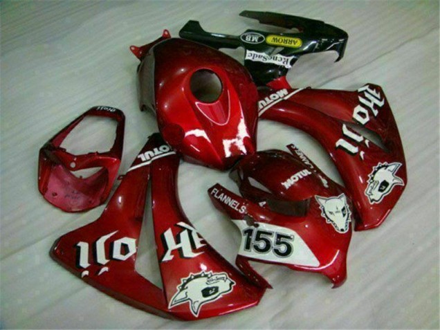 2008-2011 Red Honda CBR1000RR Motorcyle Fairings Canada